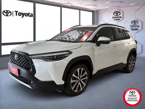 TOYOTA COROLLA CROSS 2.0 VVT-IE FLEX XRE DIRECT SHIFT